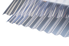 Tagplade glasklar 90 x 200 cm - SUNLUX® Sinus